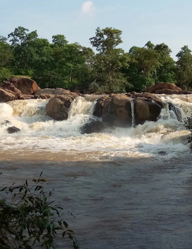 Waterfall Kanha National Park 